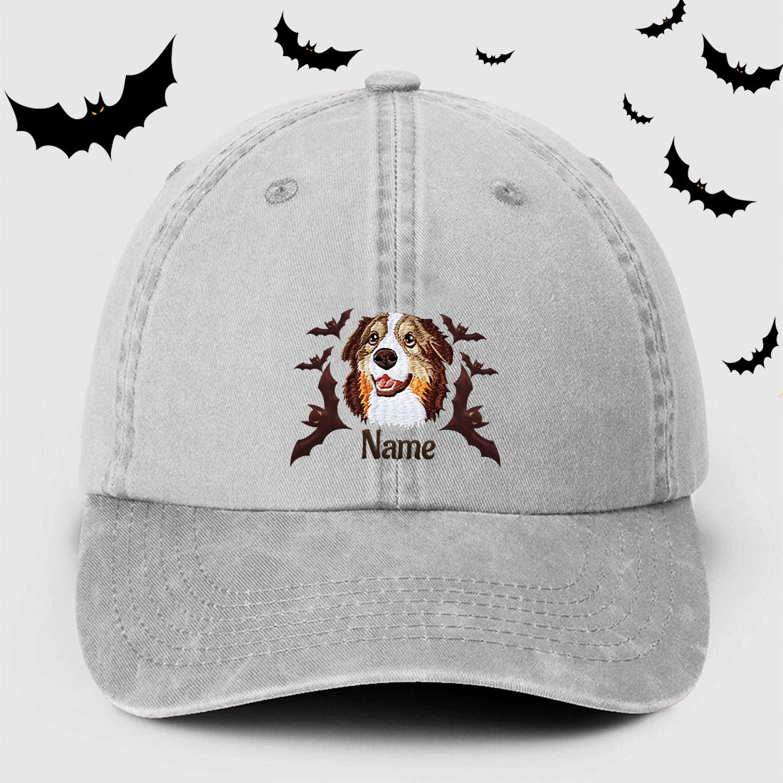 Personalized Spooky Dog Halloween Hat