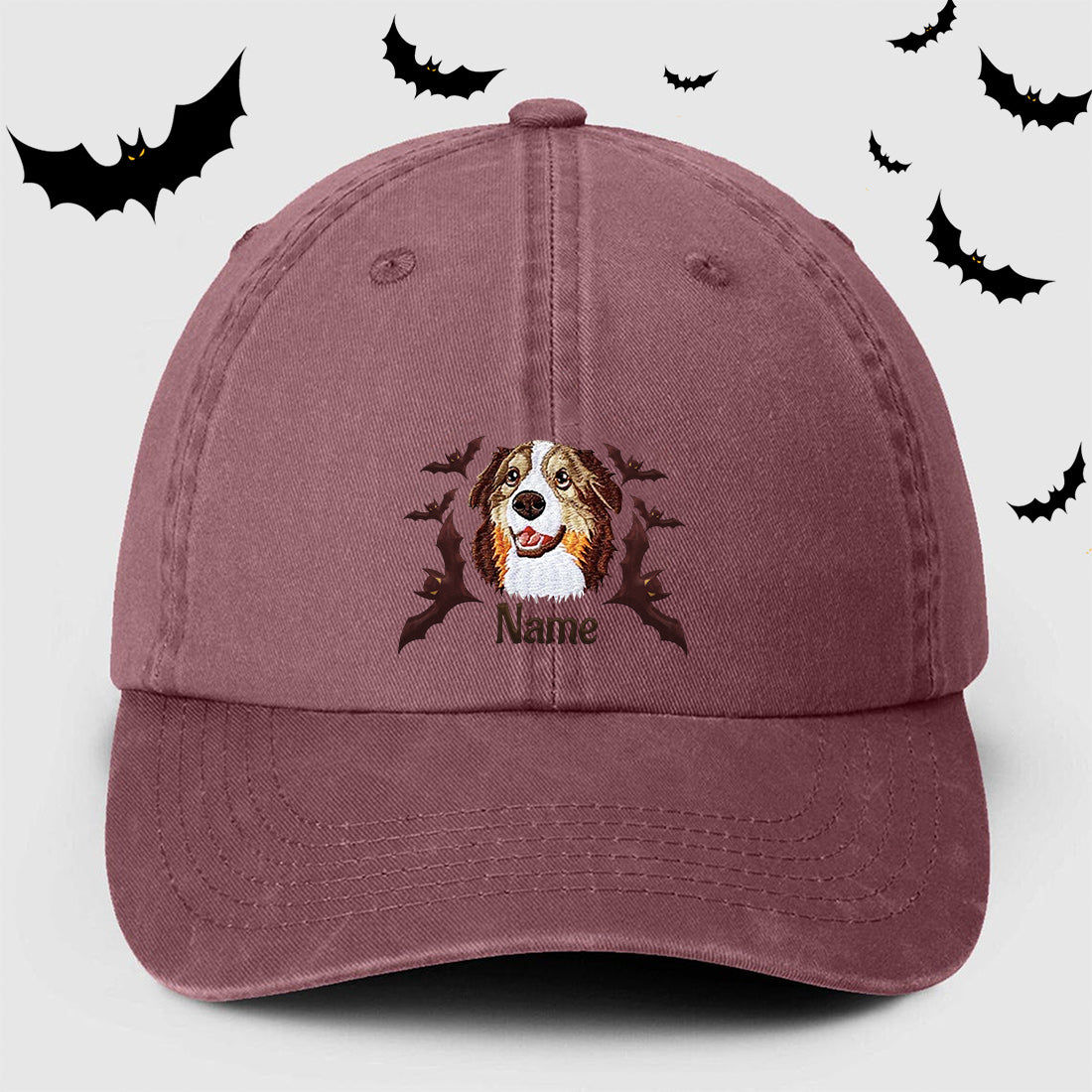 Personalized Spooky Dog Halloween Hat