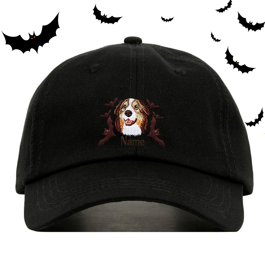 Personalized Spooky Dog Halloween Hat