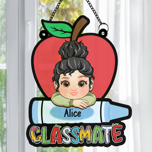 Personalized Back-To-School Classmate Door Sign