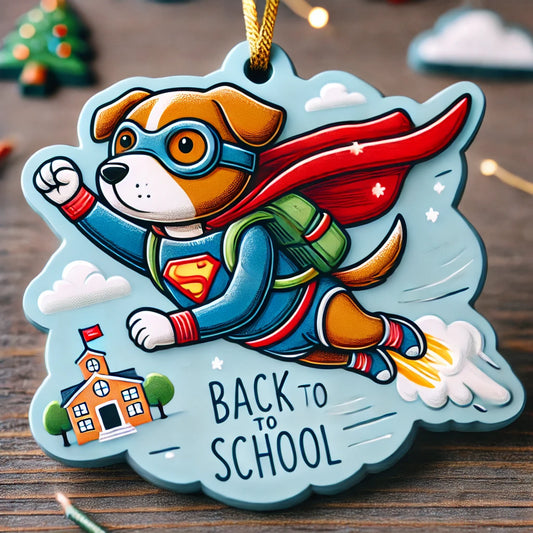 Fun and Unique Back to School Decor for Kids and Dog Lovers