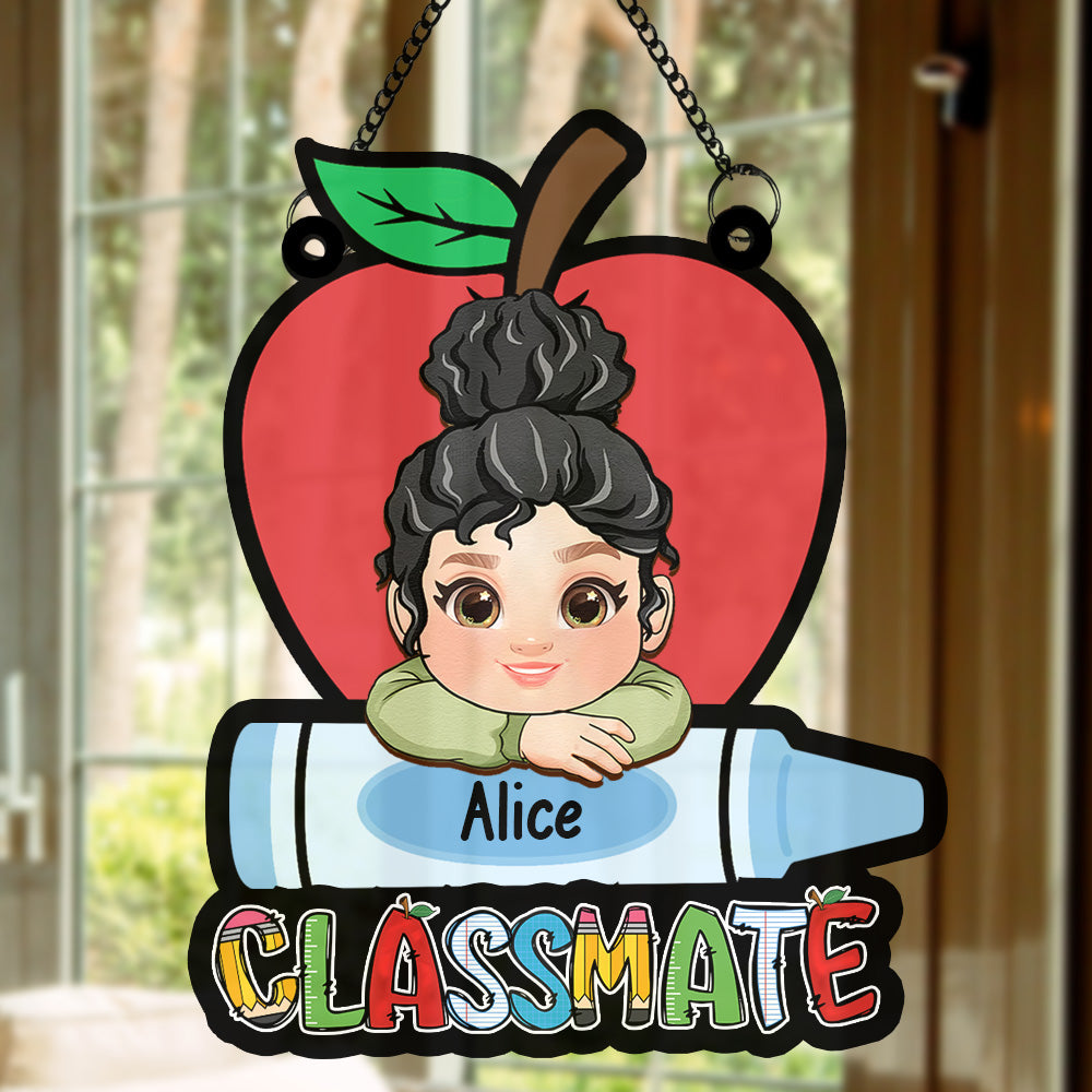 Personalized Back-To-School Classmate Door Sign