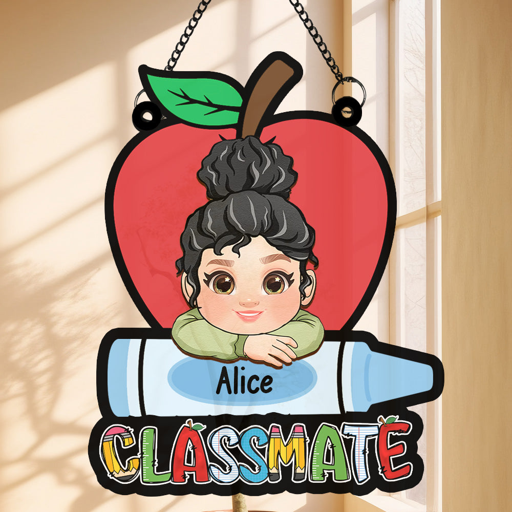 Personalized Back-To-School Classmate Door Sign