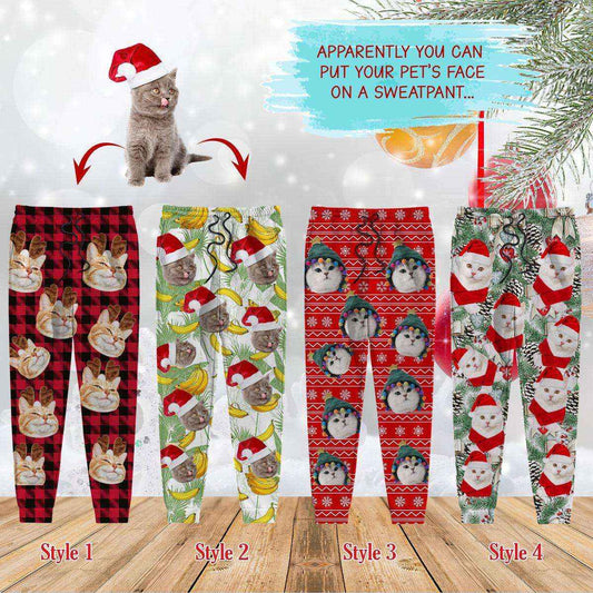 Custom Photo For Dog Lover Sweatpants ht1002tt - Demiq Ecommerce