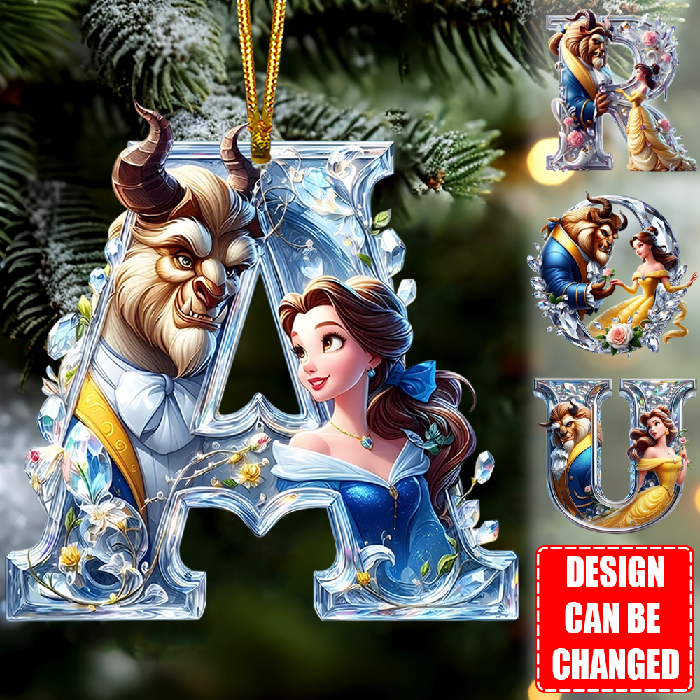 Custom Letters - Personalized Ornament