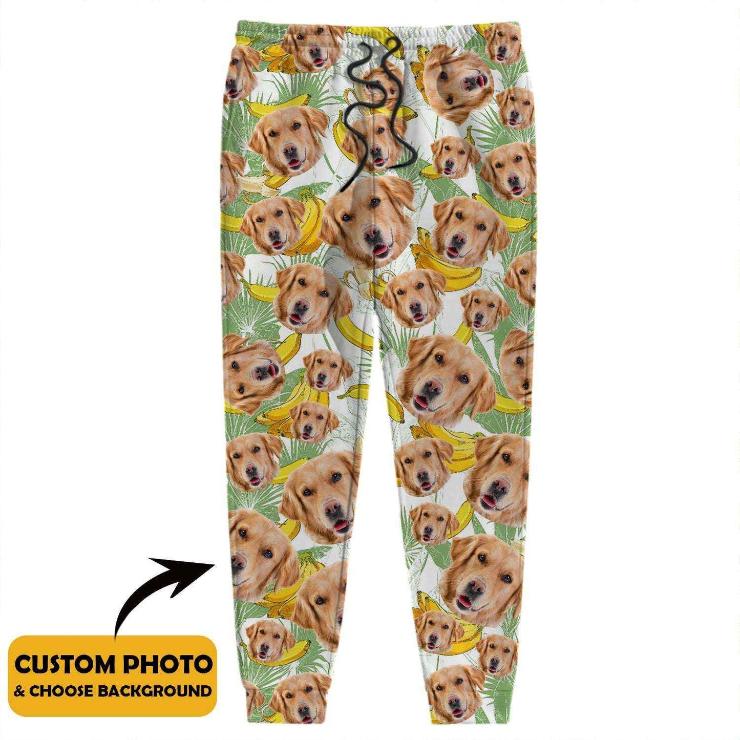 Custom Photo For Dog Lover Sweatpants ht1002tt - Demiq Ecommerce