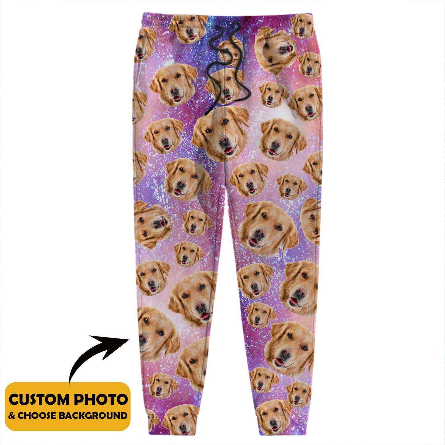 Custom Photo For Dog Lover Sweatpants ht1002tt - Demiq Ecommerce