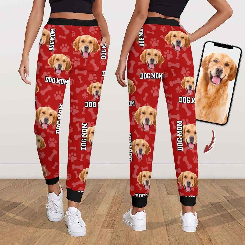 Custom Photo Name Paw Dog Cat Sweatpants K228 888861 - Demiq Ecommerce