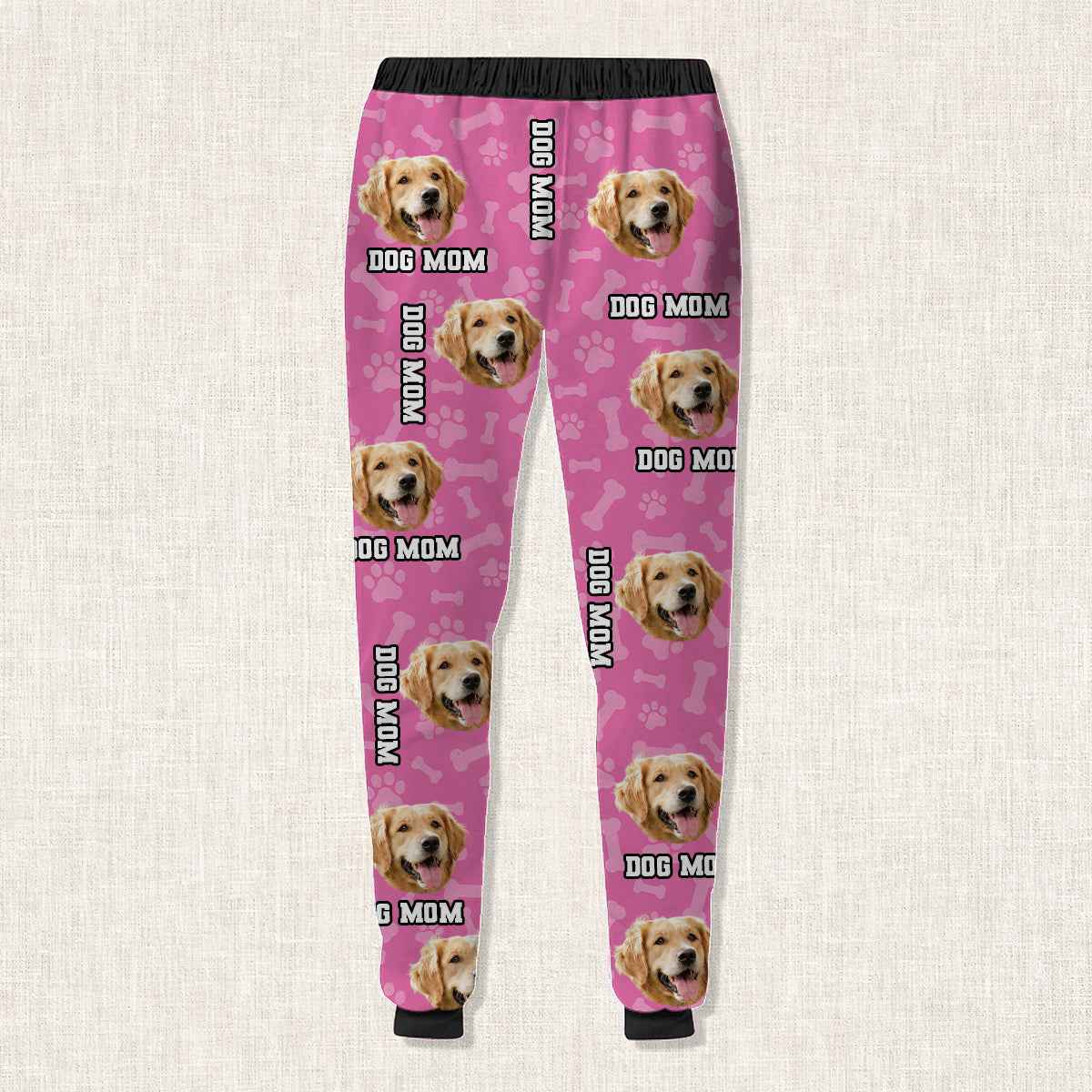 Custom Photo Name Paw Dog Cat Sweatpants K228 888861 - Demiq Ecommerce