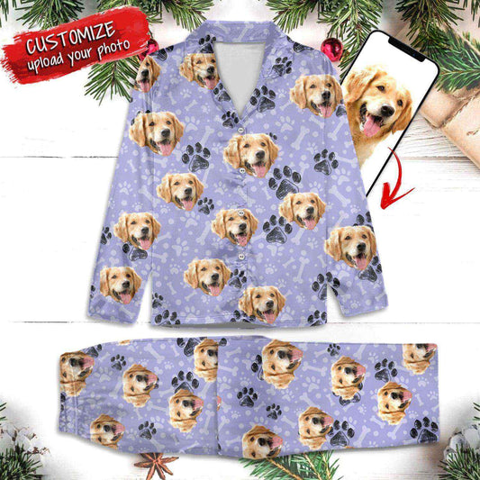 Custom Photo Dog Cat Pajamas dc1008tt - Demiq Ecommerce