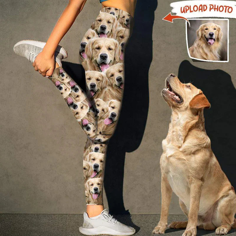 Upload Image Dog Legging