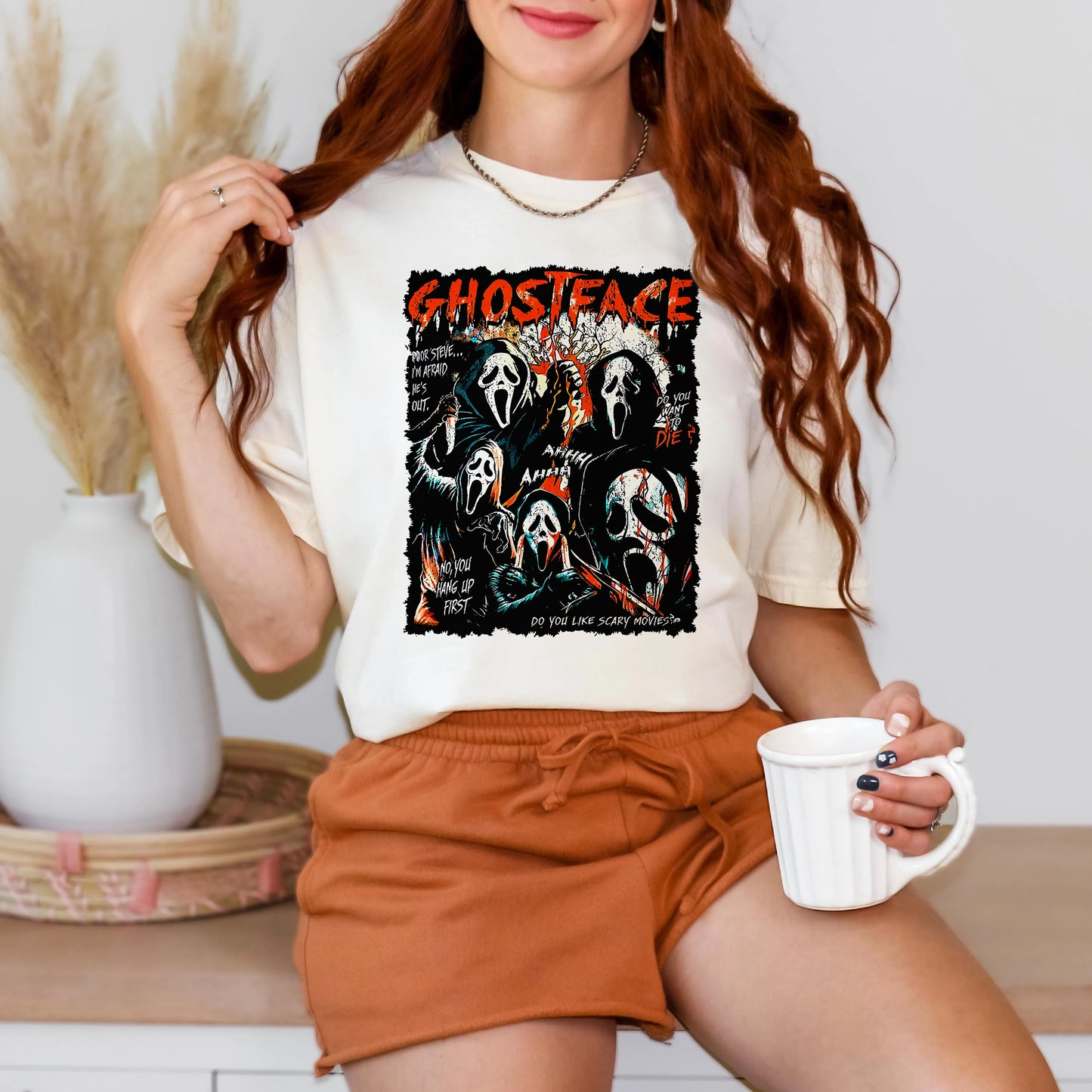 Halloween Gifts For Horror Movie Fans Shirt