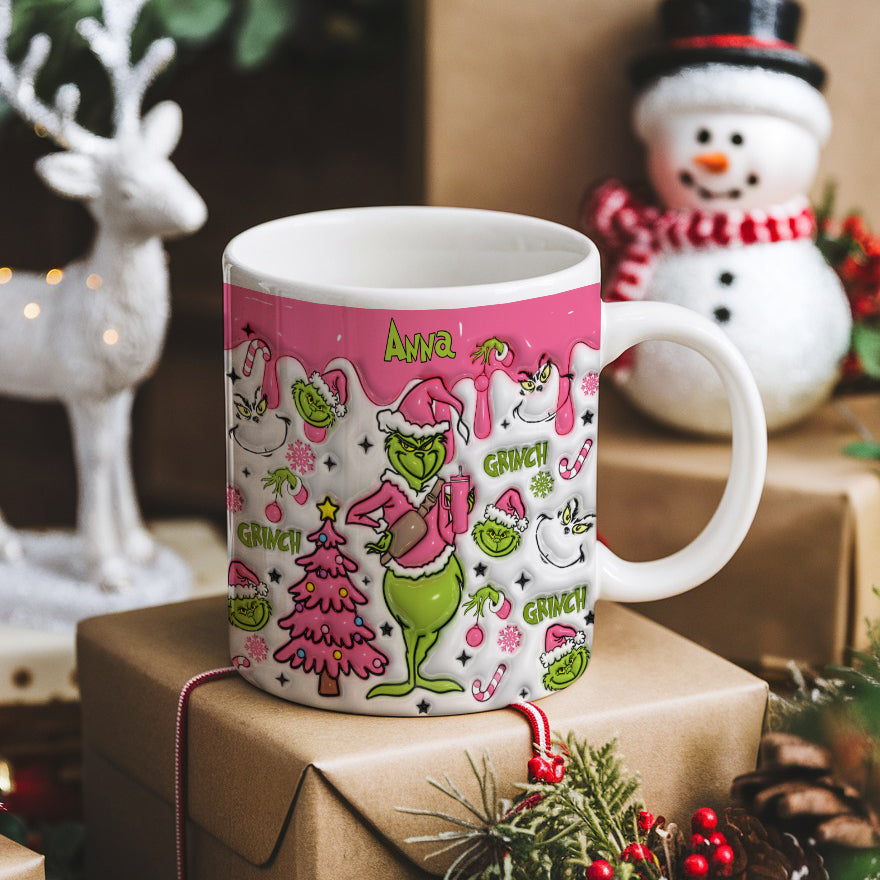 Personalized Christmas Mug 05NAQG021024