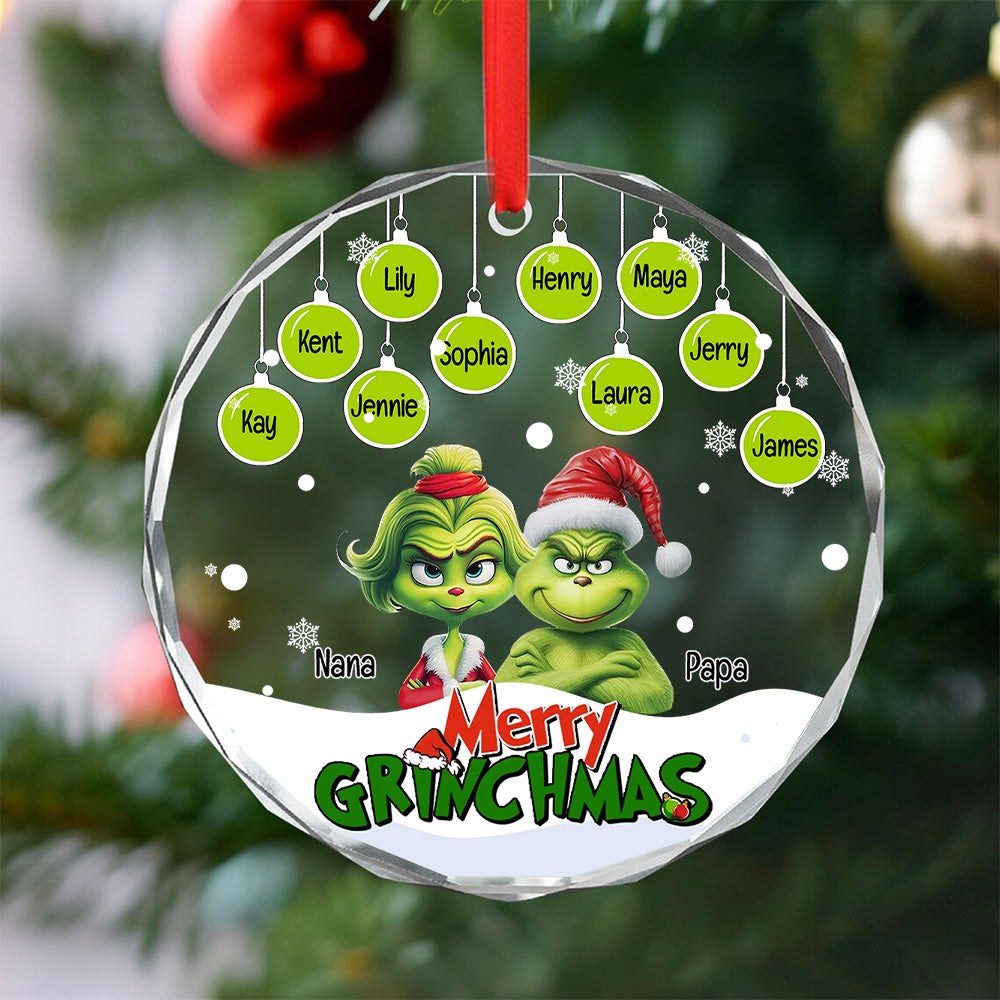 Monster Family Ornament - Personalized Gifts For Family 09naqg081124