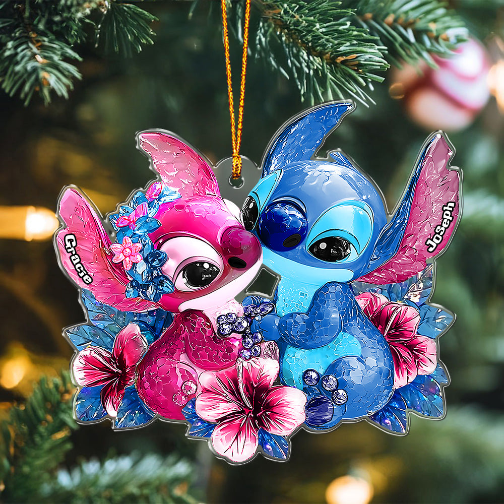 I'm Yours - Personalized Ohana Ornament 06nath151124