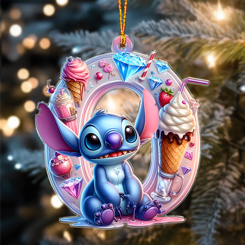 Blue Ohana - Personalized Ornament 05nath051124