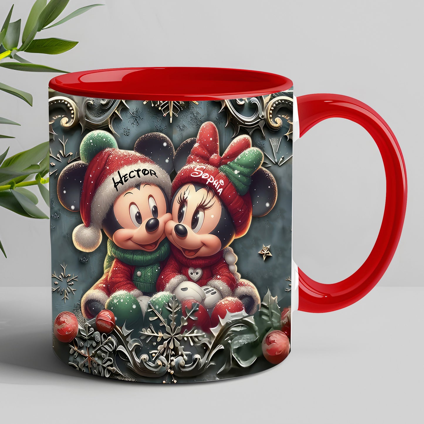 You And Me We Got This - Personalized Mouse Accent Mug 01naqg031224