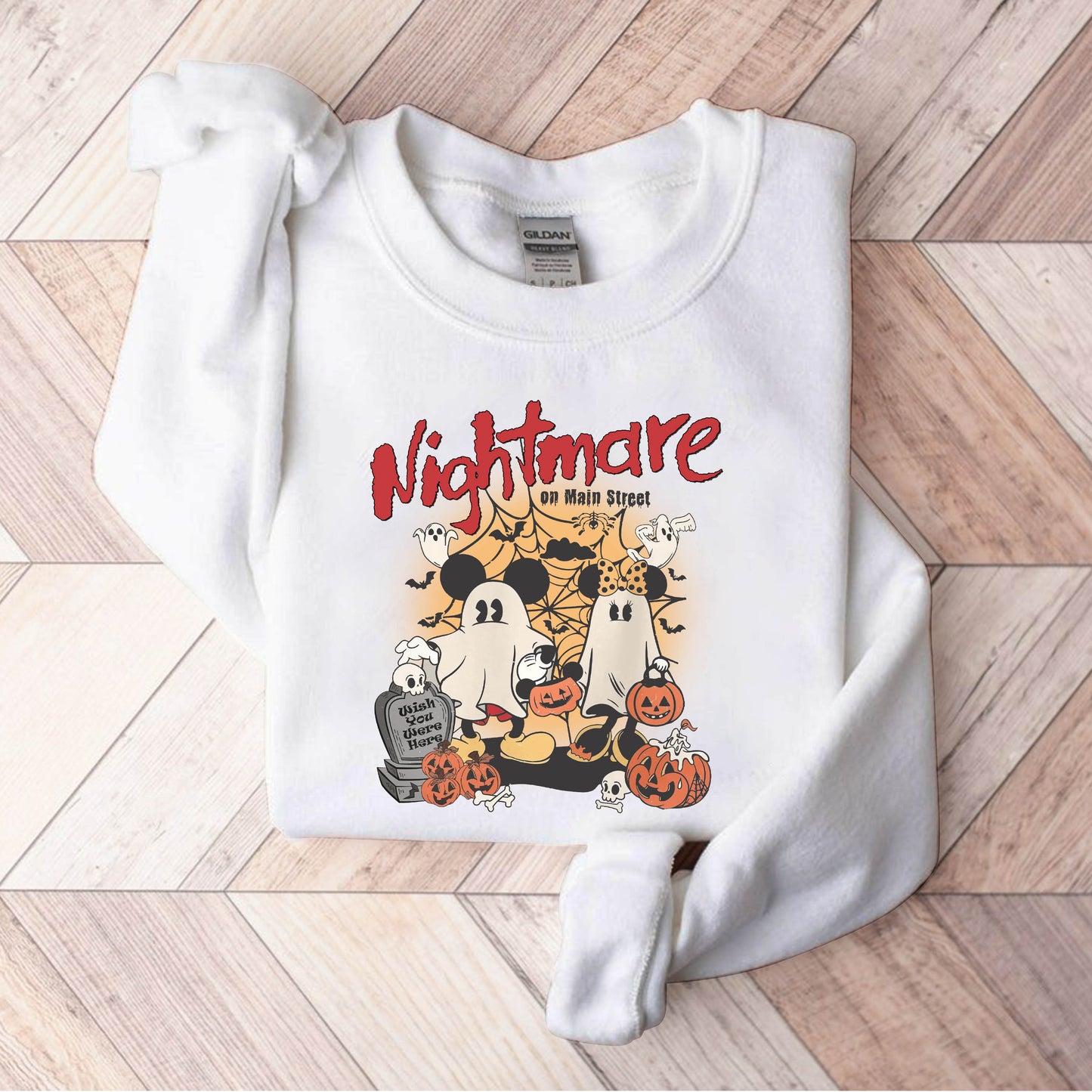 Nightmare On The Main Street - Halloween Shirt