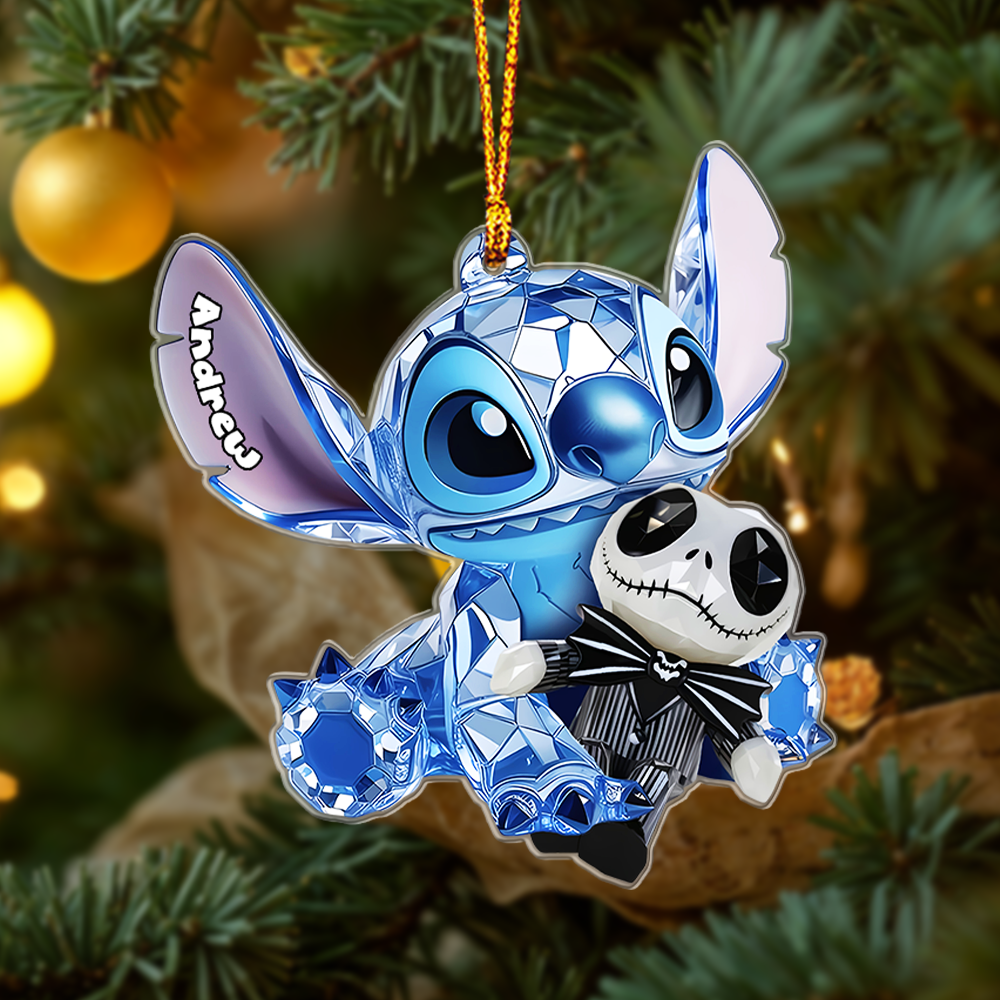 Hug - Personalized Ohana Ornament