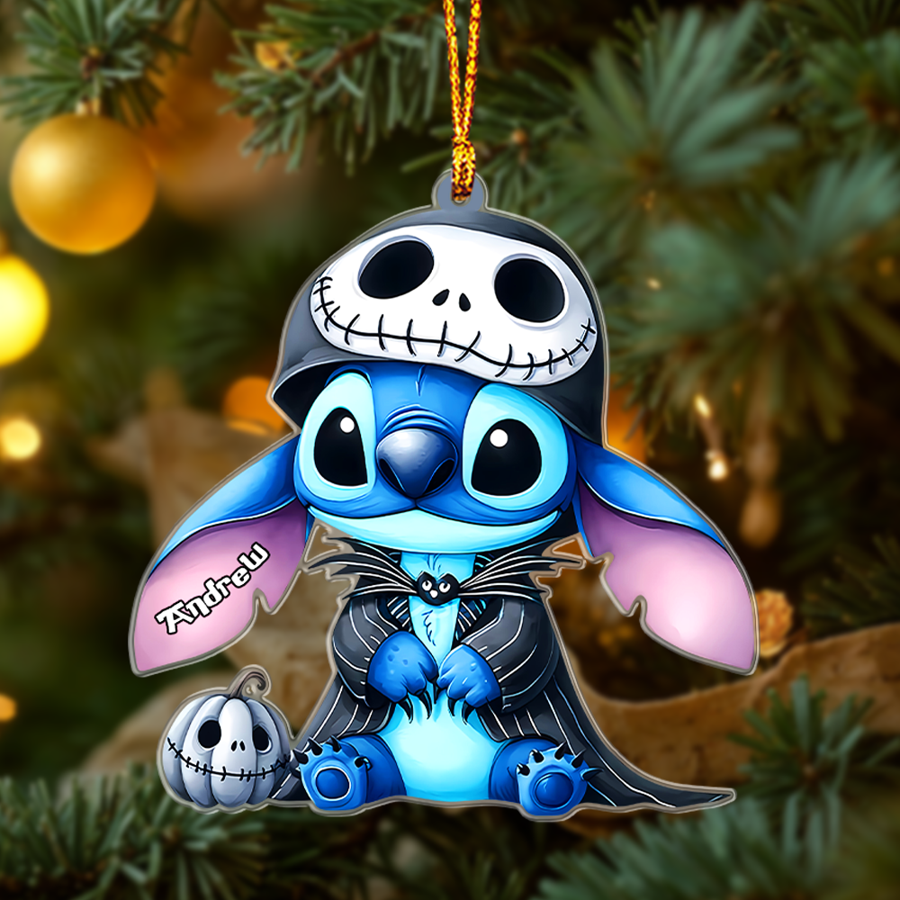 Any Name - Personalized Ohana Ornament