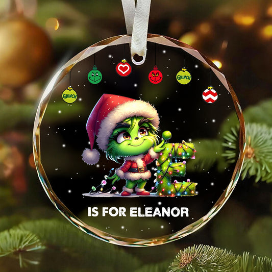 Personalized Christmas Gifts For Kids Crystal Ornament