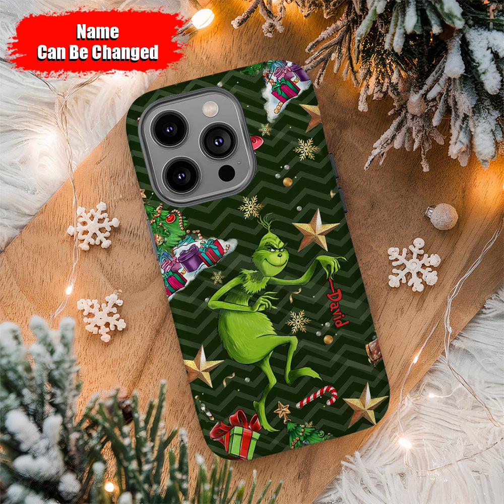 Merry Christmas - Personalized Stole Christmas Phone Case 06nath251124