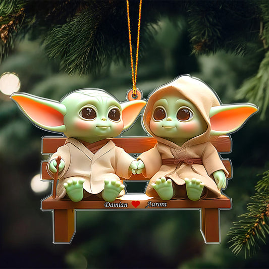 You & Me We Got This - Personalized The Force Ornament 01nath131124