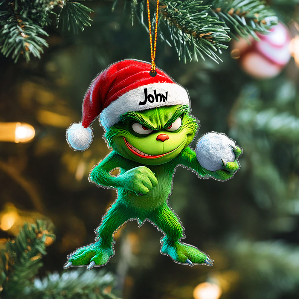 Grinchmas - Personalized Ornament 06nath271124