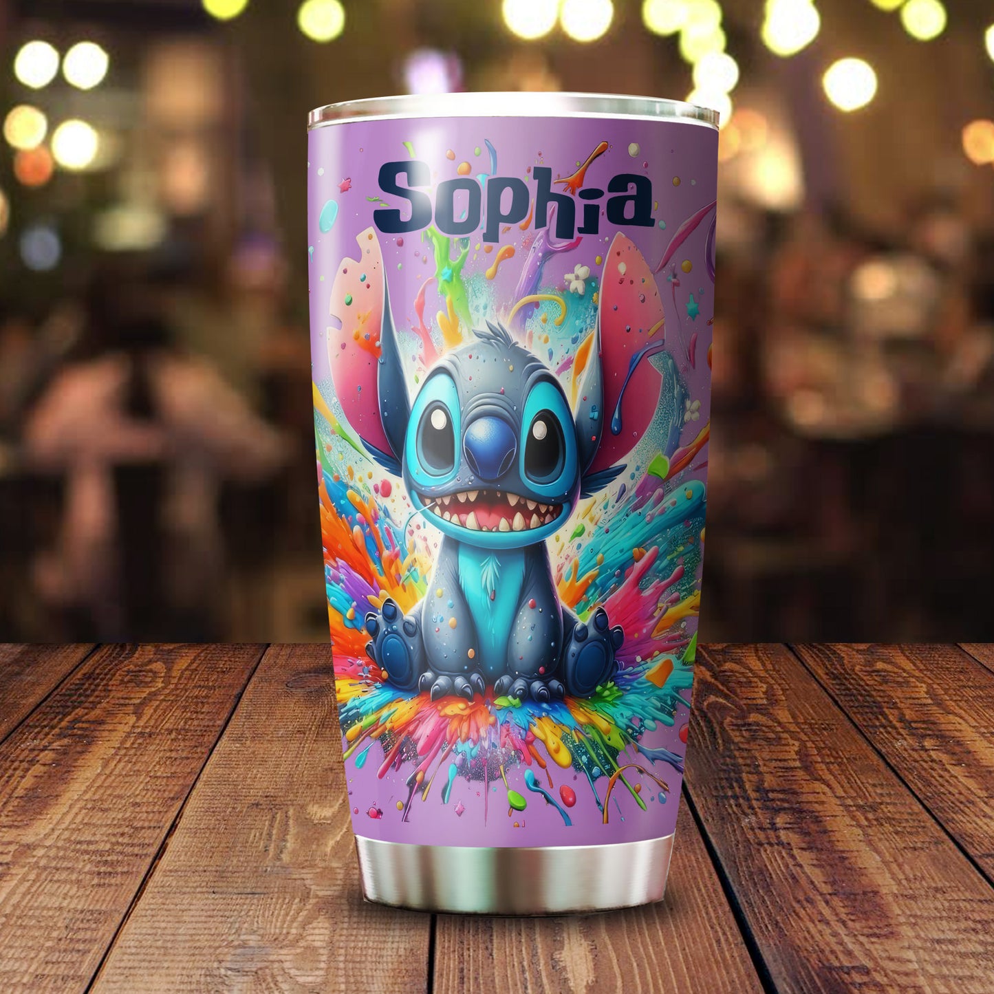 Colorful Ohana - Personalized Ohana Tumbler 02naqg141224