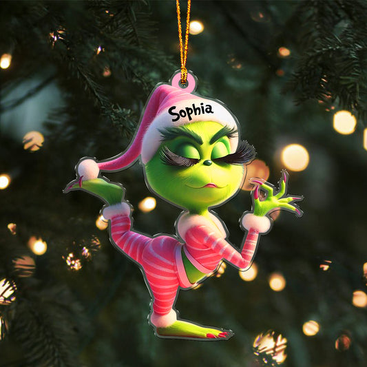 Personalized Grinchmas Ornament 05nath021224