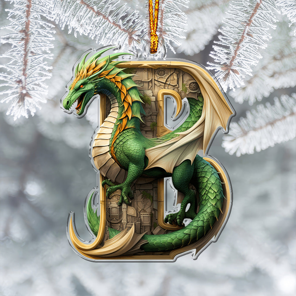 Dragon Hanging - Personalized Ornament 09naqg071124