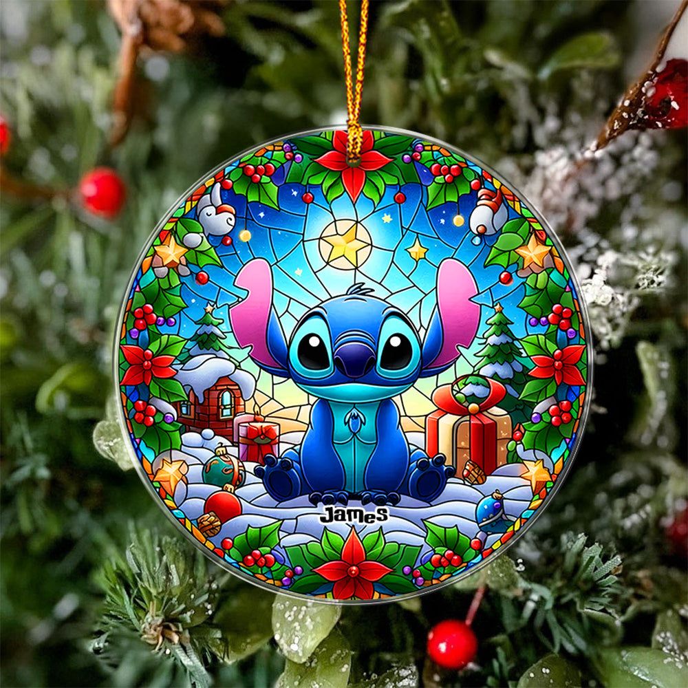 Ohana Xmas - Personalized Christmas Ornament 05nath271124