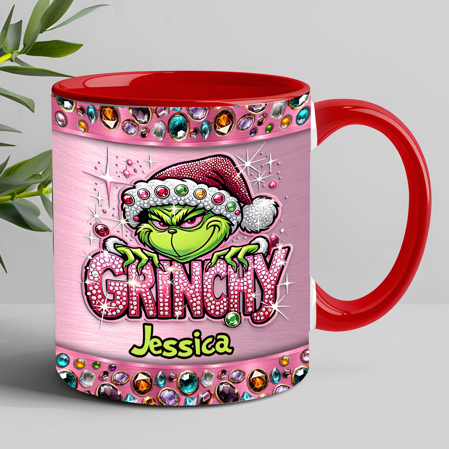 Any Name - Personalized Stole Christmas Accent Mug 03naqg211124