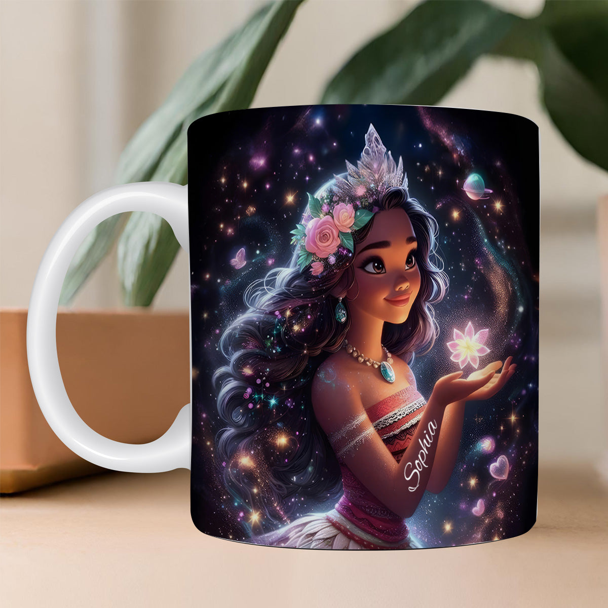 A Wish Fulfilled - Personalized Mouse Coffee Mug 13naqg131224