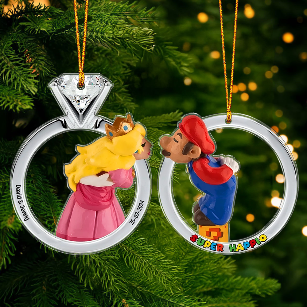 Love Story – Personalized Ornaments