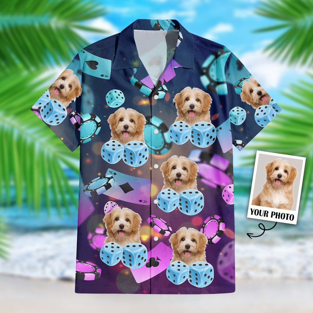 Hawaii Poker- Customize Poker Style T-Shirts