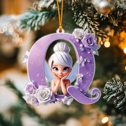 Magical Letters - Personalized Ornament