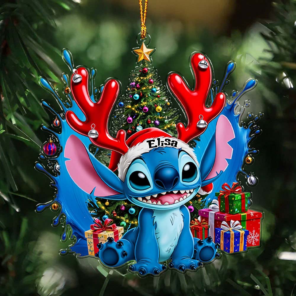 Ohana Means Family - Personalized Ohana Ornament 09nami251124