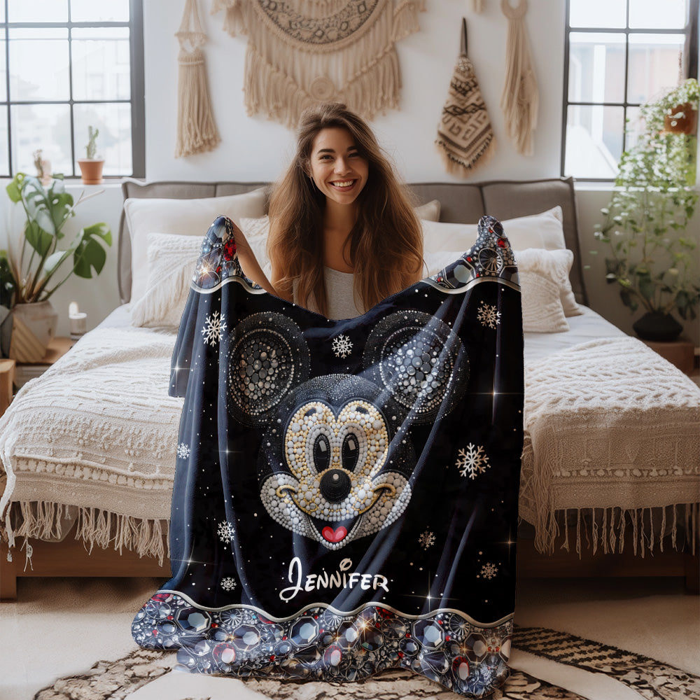 Magical Day - Personalized Mouse Blanket 09nath111224