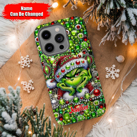 Merry Christmas - Personalized Stole Christmas Full Print Phone Case 08nami221124