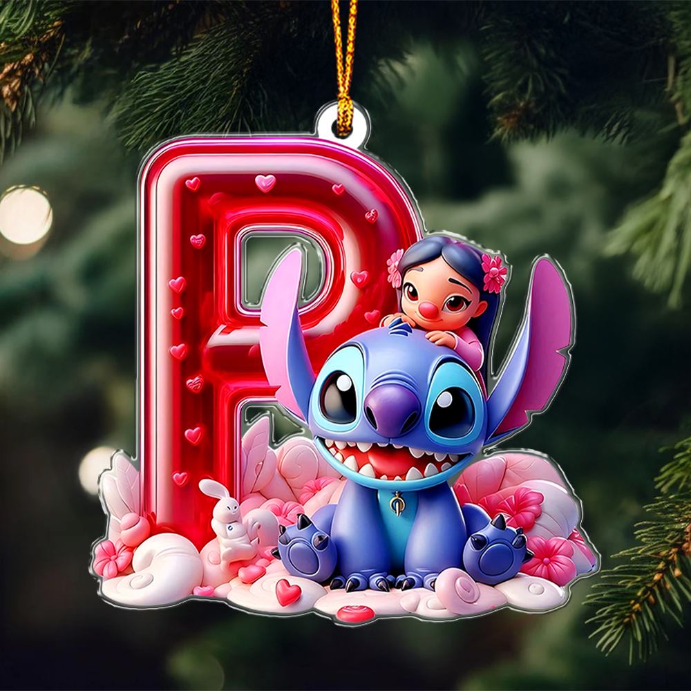 Friends - Personalized Ohana Ornament 03nath071124