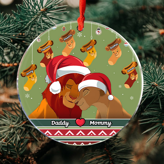 Personalized Gifts For Family Christmas Ornament