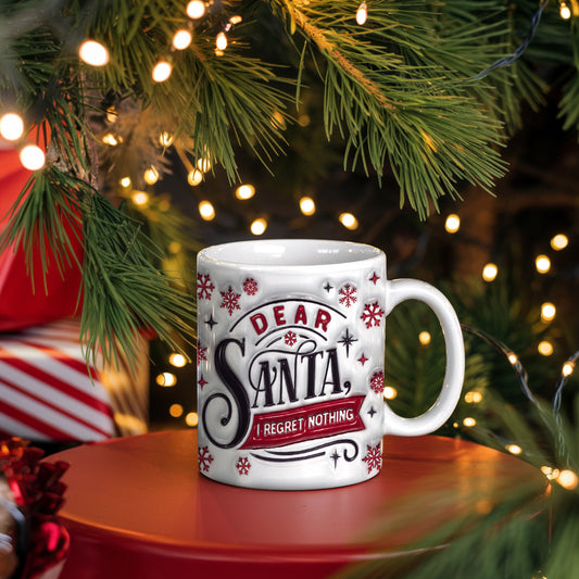 Santa Coffee Mug For Christmas 02NAQG021024