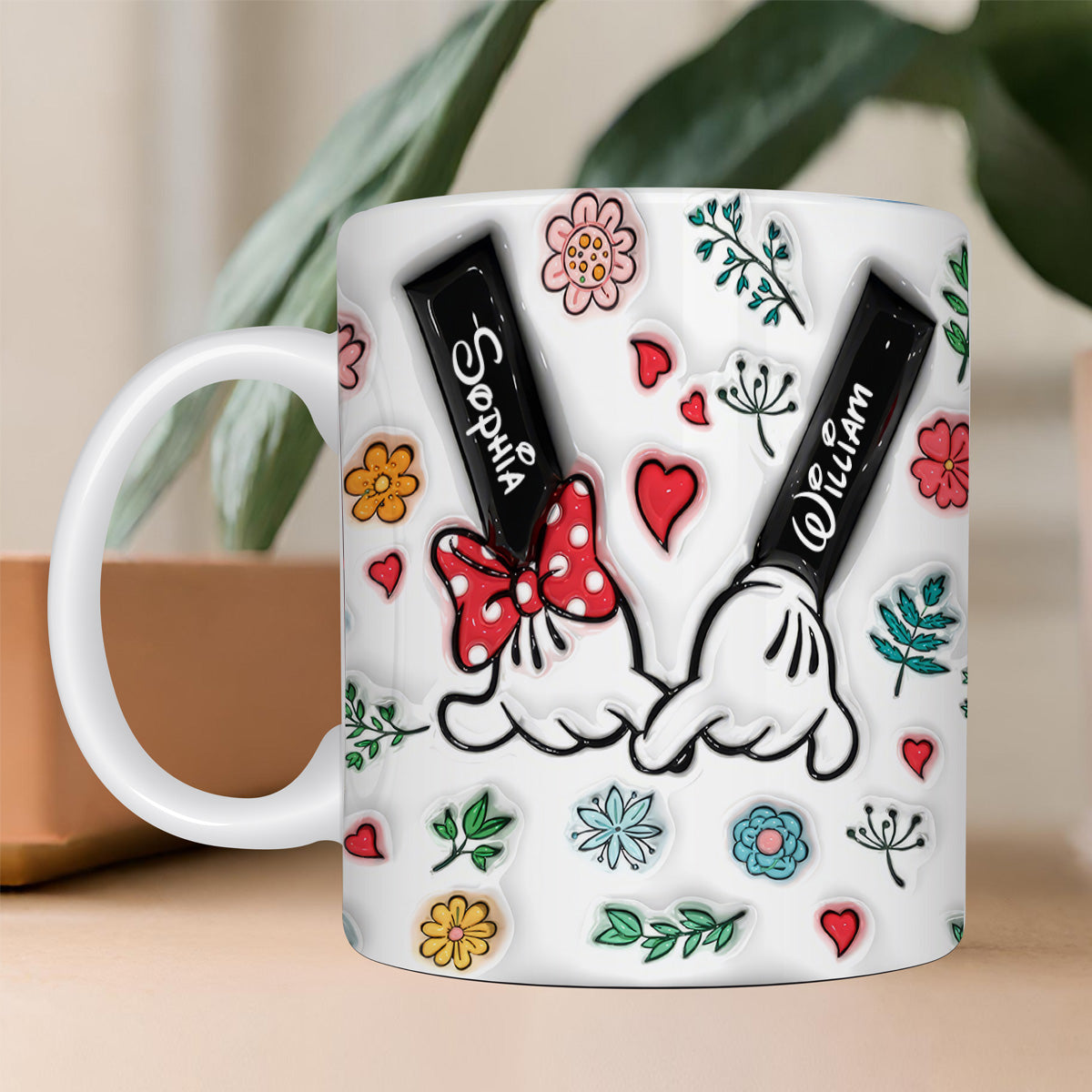 You & Me We Got This - Personalized Mouse Coffee Mug 11naqg131224