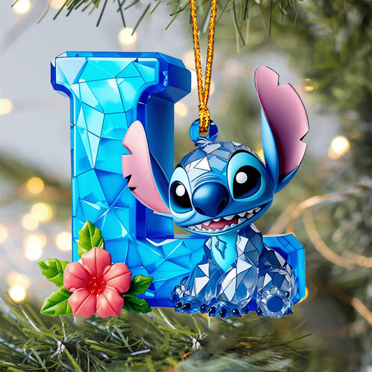 Ohana In Christmas - Personalized Ohana Ornament 03naqg221024