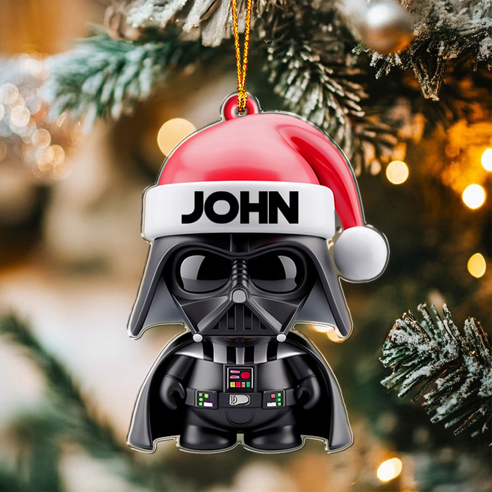 Merry Christmas - Personalized The Force Ornament