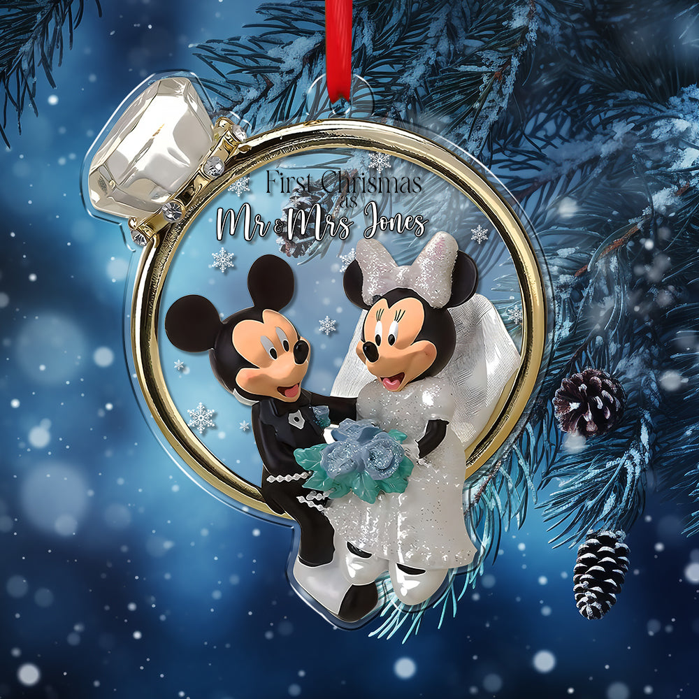 Personalized Gifts For Couple Christmas Ornament