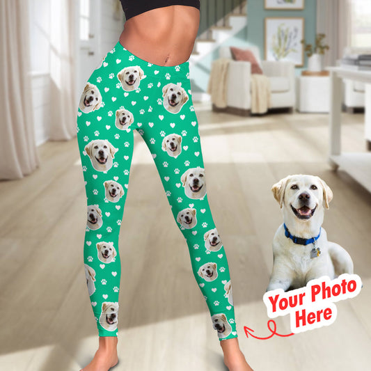 Upload Image Dog Legging