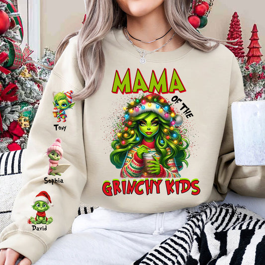 Personalized Christmas Gifts For Mom 3D Shirt