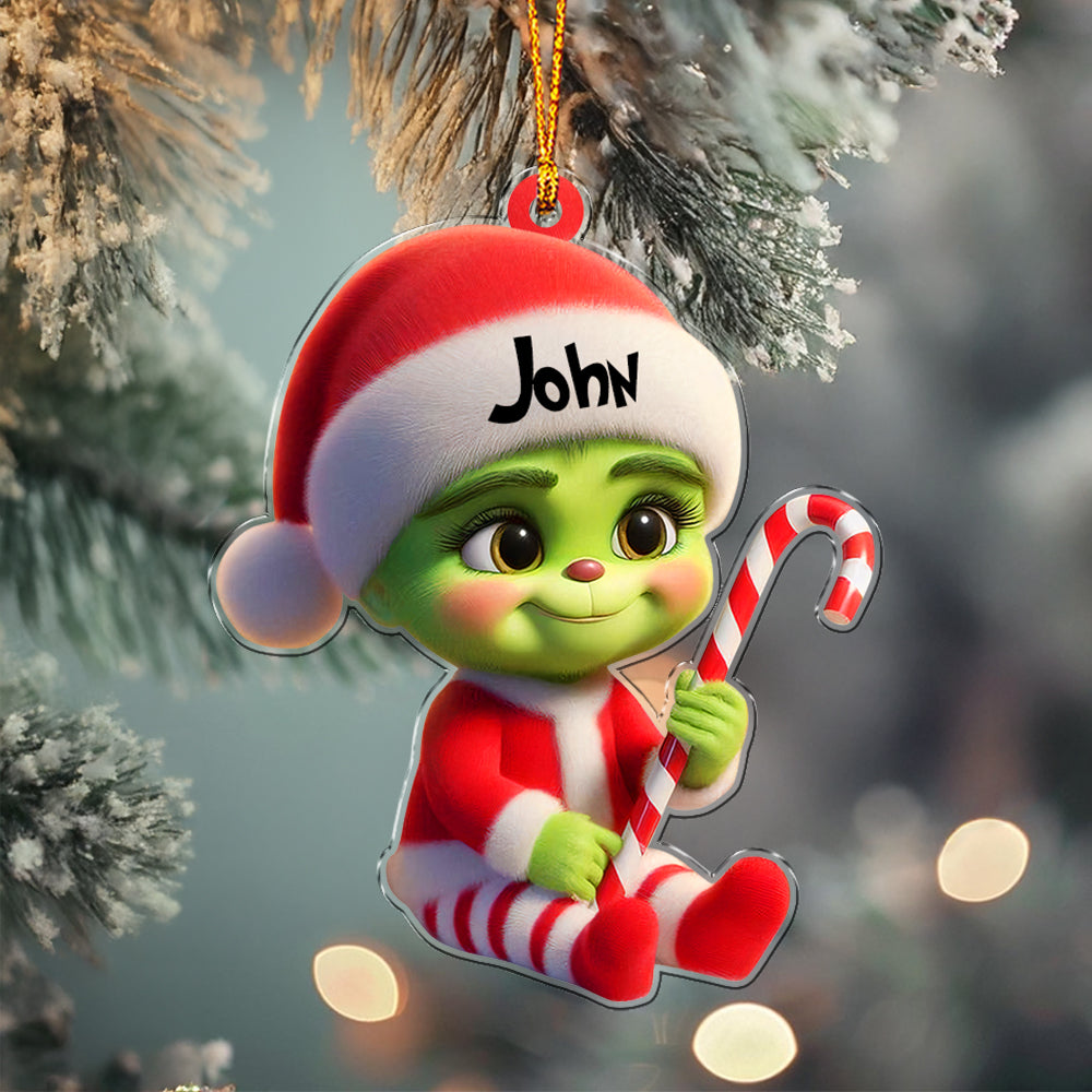 Baby Grinchmas - Personalized Ornament 08nath021224